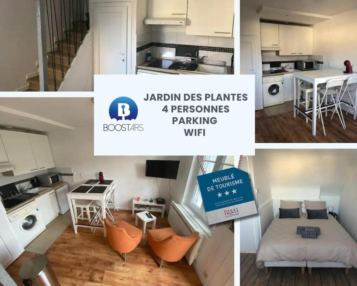 Maison Triplex Du Jardin Des Plantes 鲁昂 外观 照片
